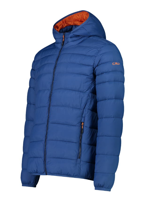 CMP MAN JACKET FIX HOOD Herren Winter-Steppjacke